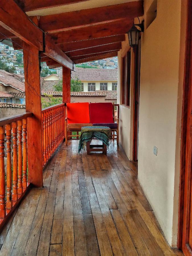 Apartamento Korilazo Cuzco Exterior foto