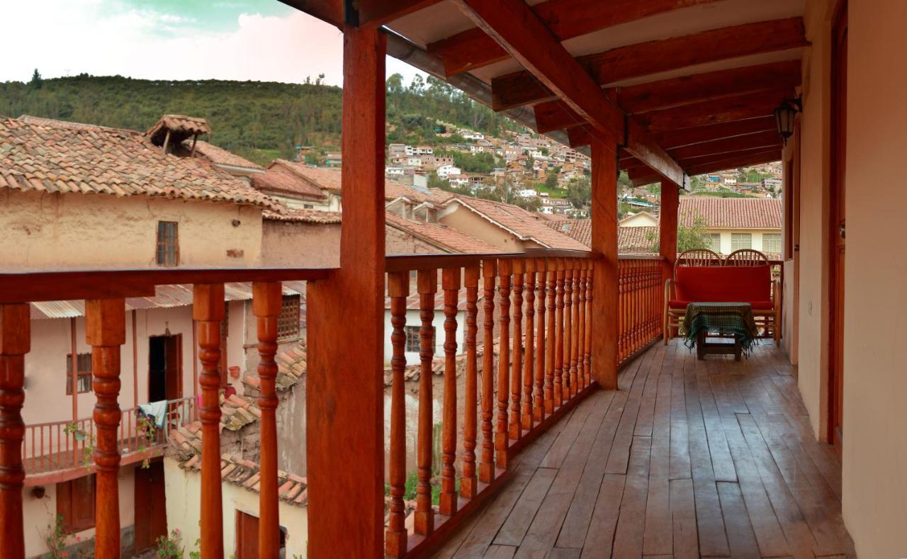 Apartamento Korilazo Cuzco Exterior foto