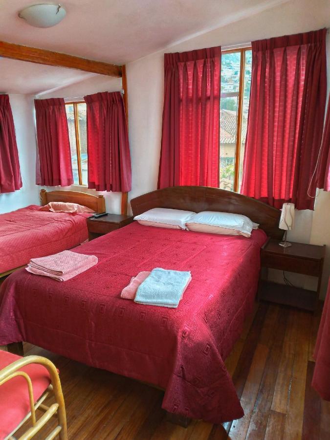 Apartamento Korilazo Cuzco Exterior foto